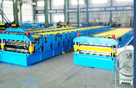 step roofing tile forming machine