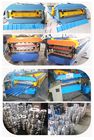 coated color corrugated roof machine