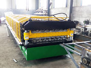 double layer machinery for roofing