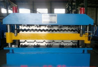 double layer roof panel rolling machine