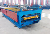 double layer roofing profiles machine