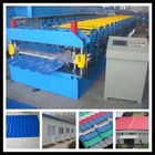 double layer roof sheet profile machine