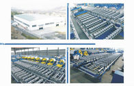 roof double roll forming machine