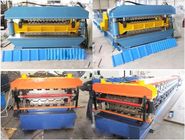 double layer machine for roofing