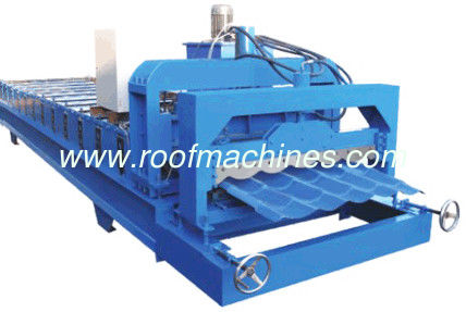 glazed roofing tile forming machinery